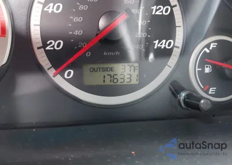 2005 Honda Cr-V Ex z USA, uszkodzony, nr VIN SHSRD78835U332093